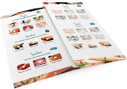 Afhaalfolder designs Afhaalfolder designs